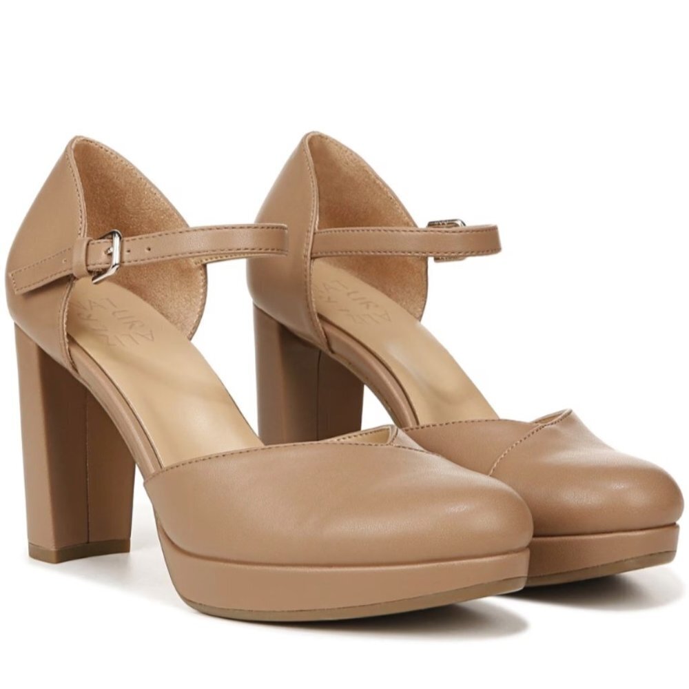 NATURALIZER Bandele Platform Pumps (WIDE)